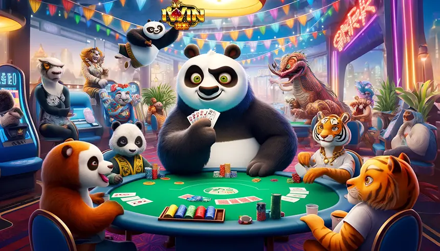 KungFu Panda iWin – Chơi Cược Nhỏ Thắng Lớn Cực Nhanh