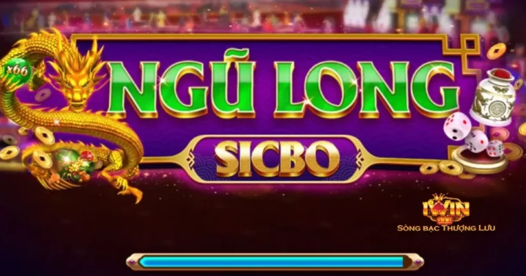 Trò ngũ long sicbo 3d iWin được đánh giá là game cược hàng đầu
