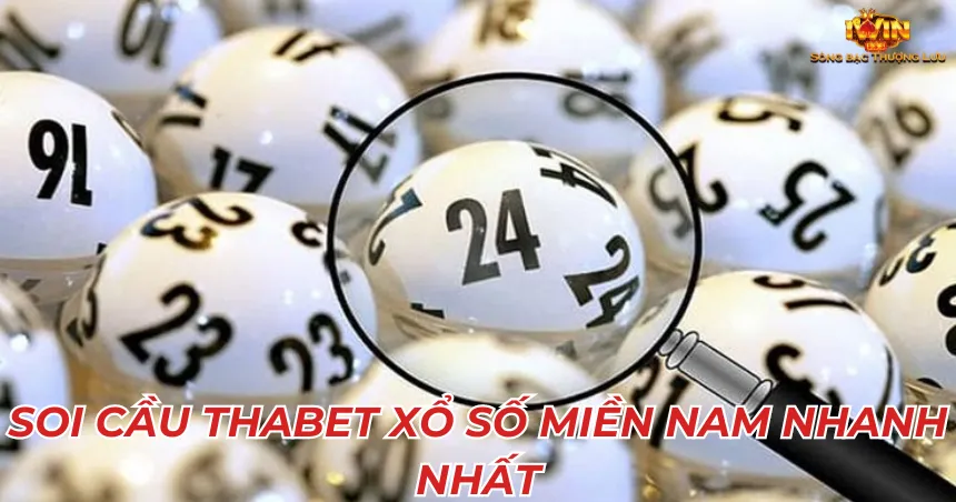 Soi cầu thabet xổ số miền Nam nhanh nhất