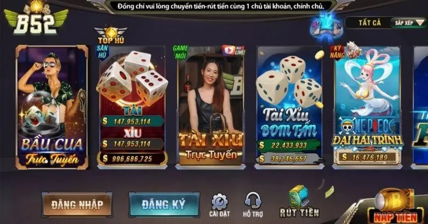 Mini game được cổng game trả thưởng siêu khủng